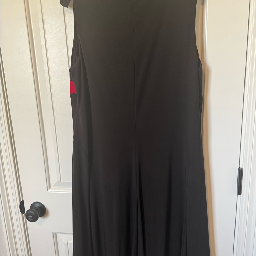 Ralph Lauren Black Dress with Red Accent - Picture 2 of 4